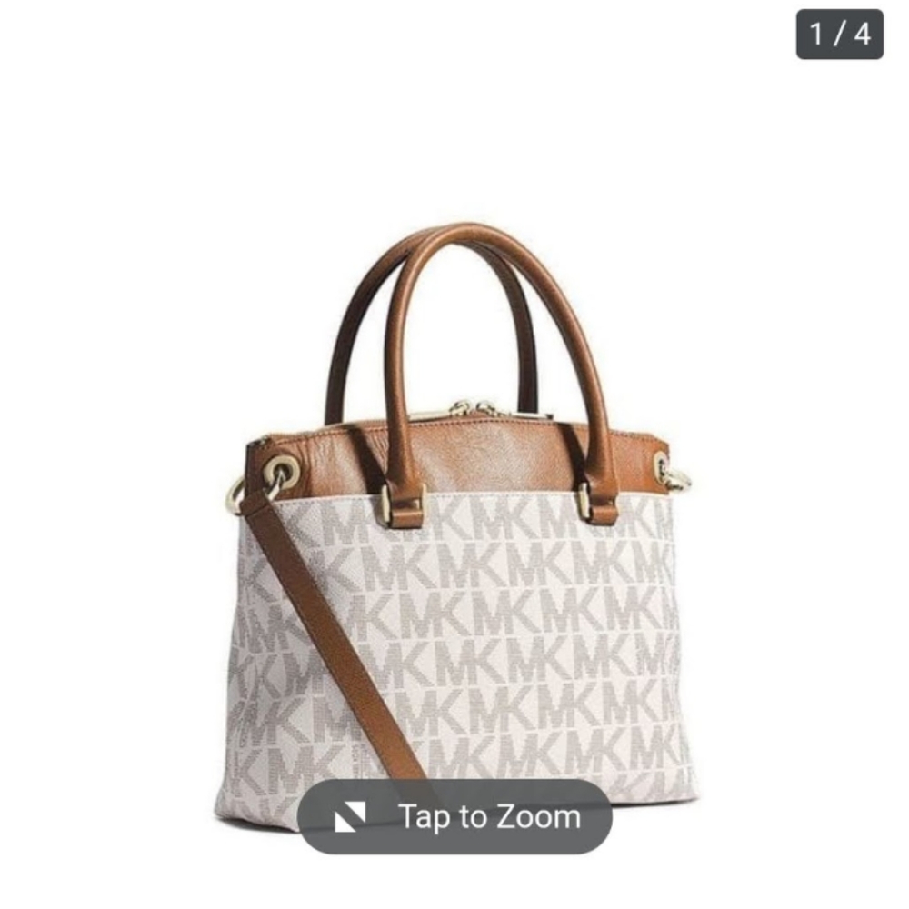 Michael kors 'Aubrey" large satchel